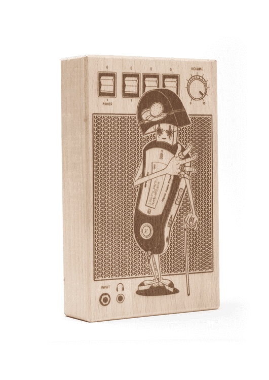 MP3 player Beuken - Beech wood